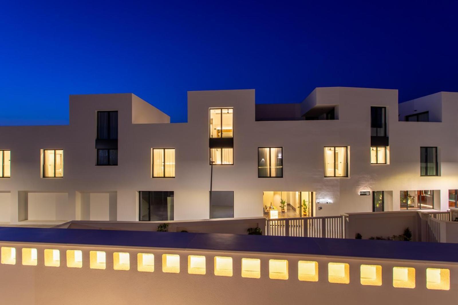 Hotel Apartamentos Hamus Conil De La Frontera Exterior foto