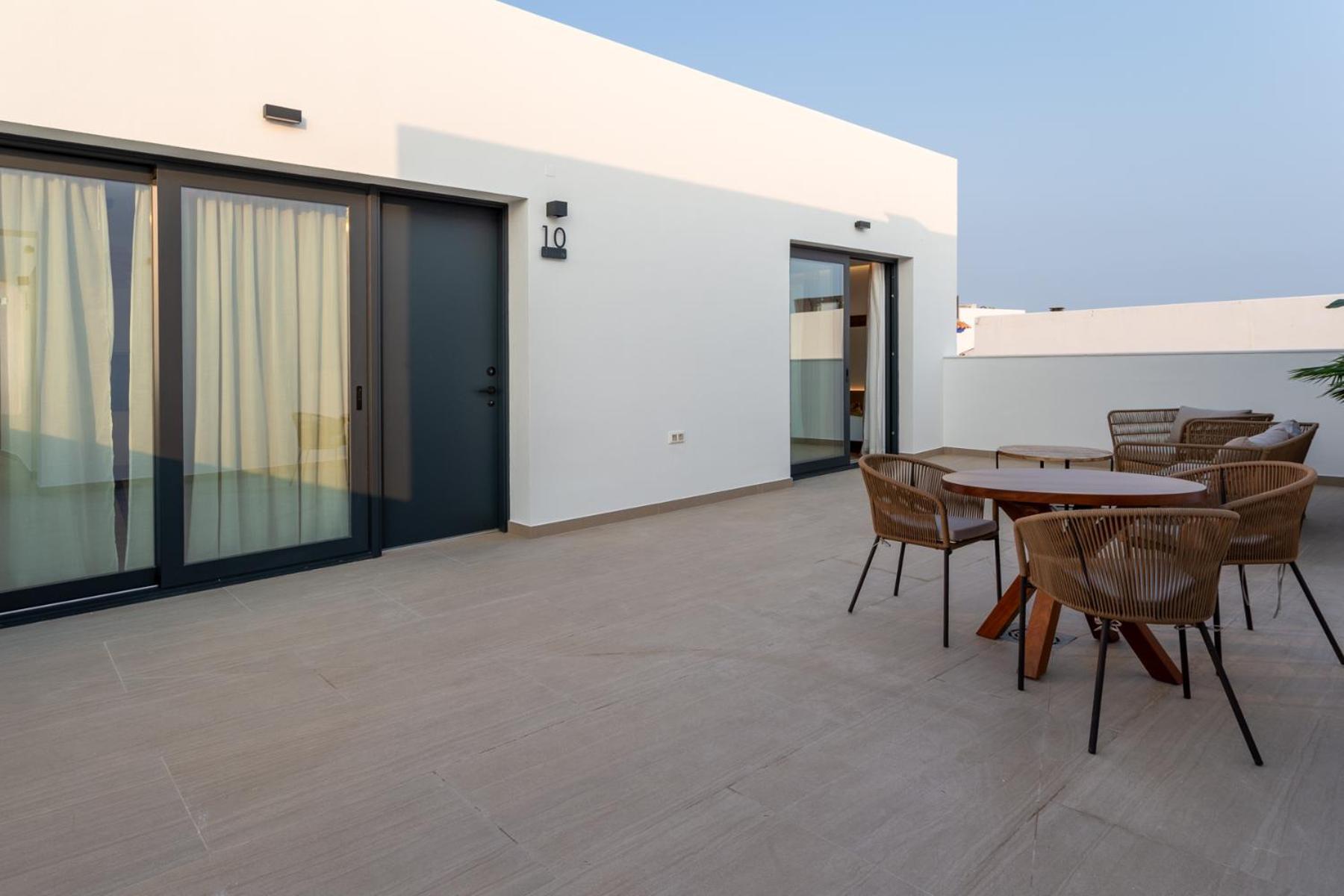 Hotel Apartamentos Hamus Conil De La Frontera Exterior foto